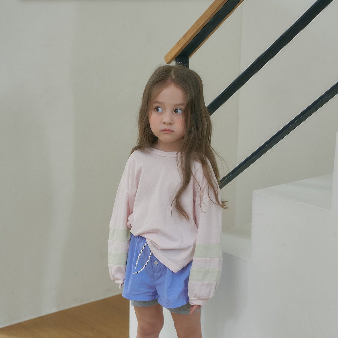 Toddler SS26 Summer Long Sleeve Top (12m - 6y) - 2 Colors - AT NOON STORE