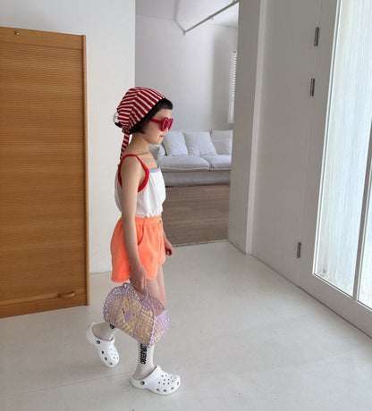 Toddler SS26 Terry Cloth Dolphin Shorts (15m - 7y) - 4 Colors kids outfit