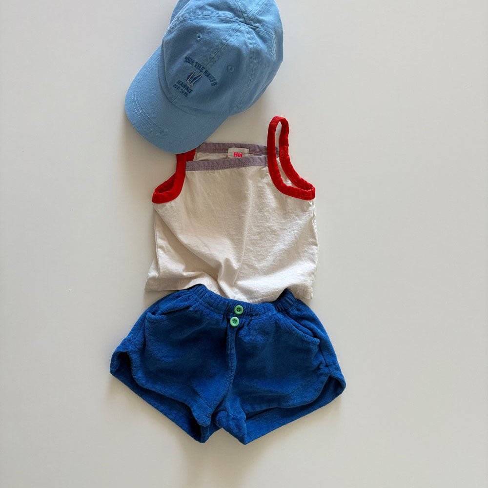 Toddler SS26 Terry Cloth Dolphin Shorts (15m - 7y) - 4 Colors kids outfit