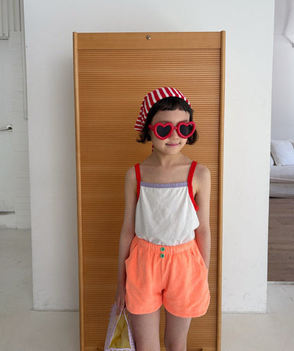 Toddler SS26 Terry Cloth Dolphin Shorts (15m - 7y) - 4 Colors kids outfit