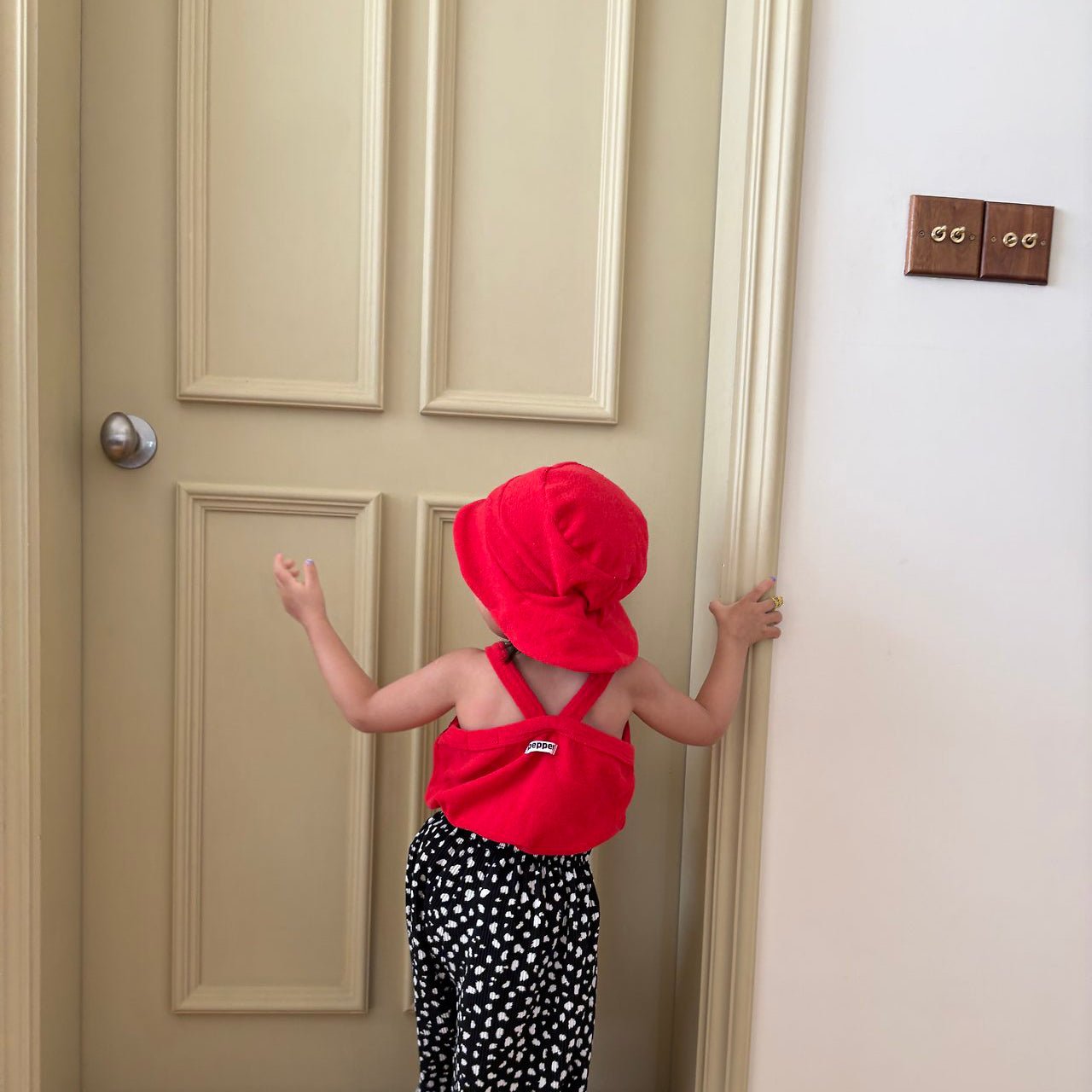 Toddler SS26 Terry Tank Top (1 - 7y) - 2 Colors - AT NOON STORE