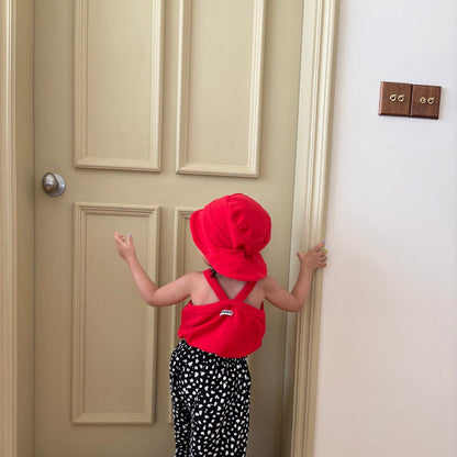 Toddler SS26 Terry Tank Top (1 - 7y) - 2 Colors - AT NOON STORE