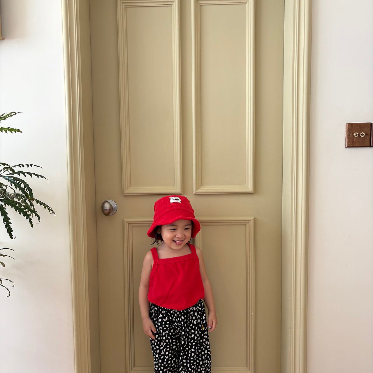 Toddler SS26 Terry Tank Top (1 - 7y) - 2 Colors - AT NOON STORE