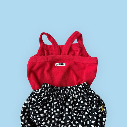 Toddler SS26 Terry Tank Top (1 - 7y) - 2 Colors - AT NOON STORE