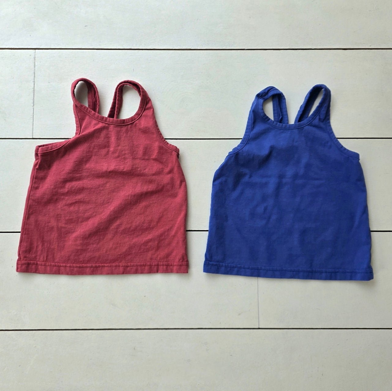 Toddler SS26 V Back Tank Top (2 - 7y) - 2 Colors - AT NOON STORE