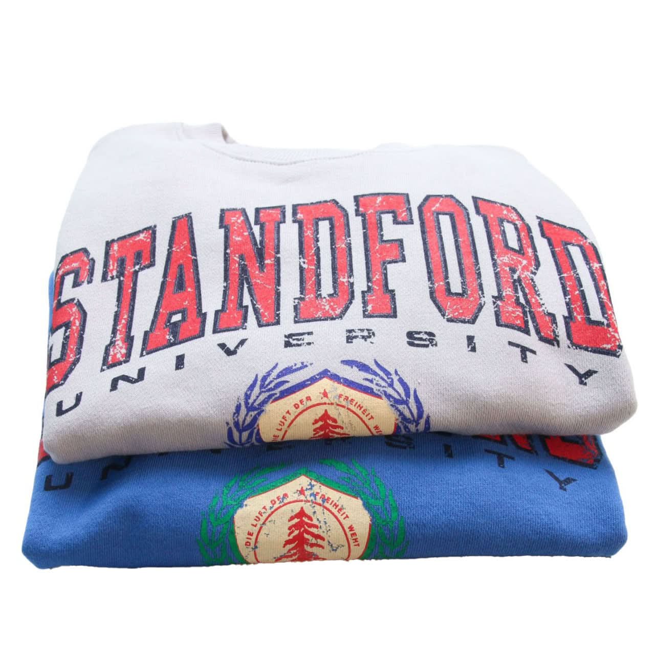 Toddler 'STANDFORD' Sweatshirt and Jogger Pants Set (3 - 8y) - 2 Colors kids outfit