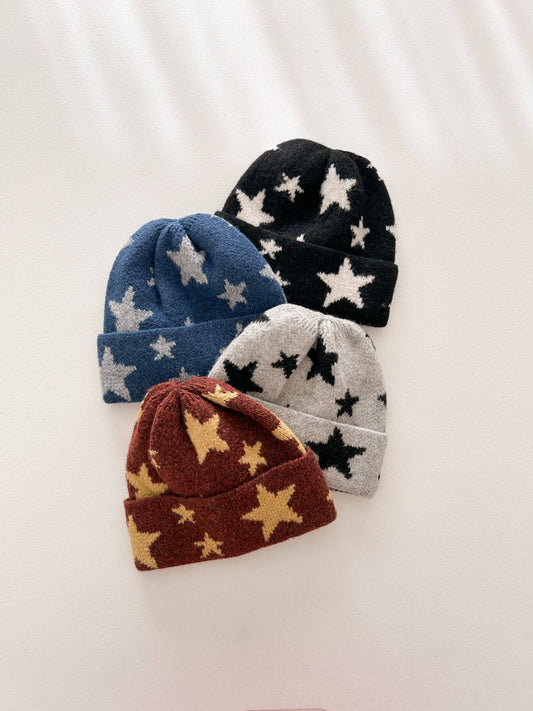 Toddler Star Beanie (2-10y) - 4 Colors kids outfit