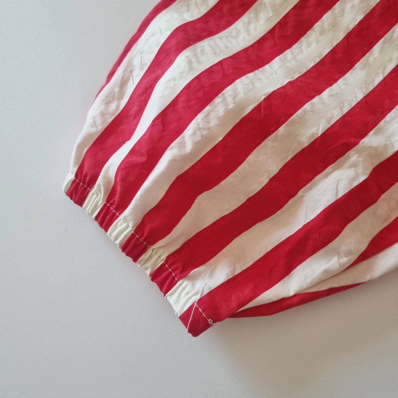 Toddler Stripe Comfy Pants (1 - 6y) - Red kids outfit