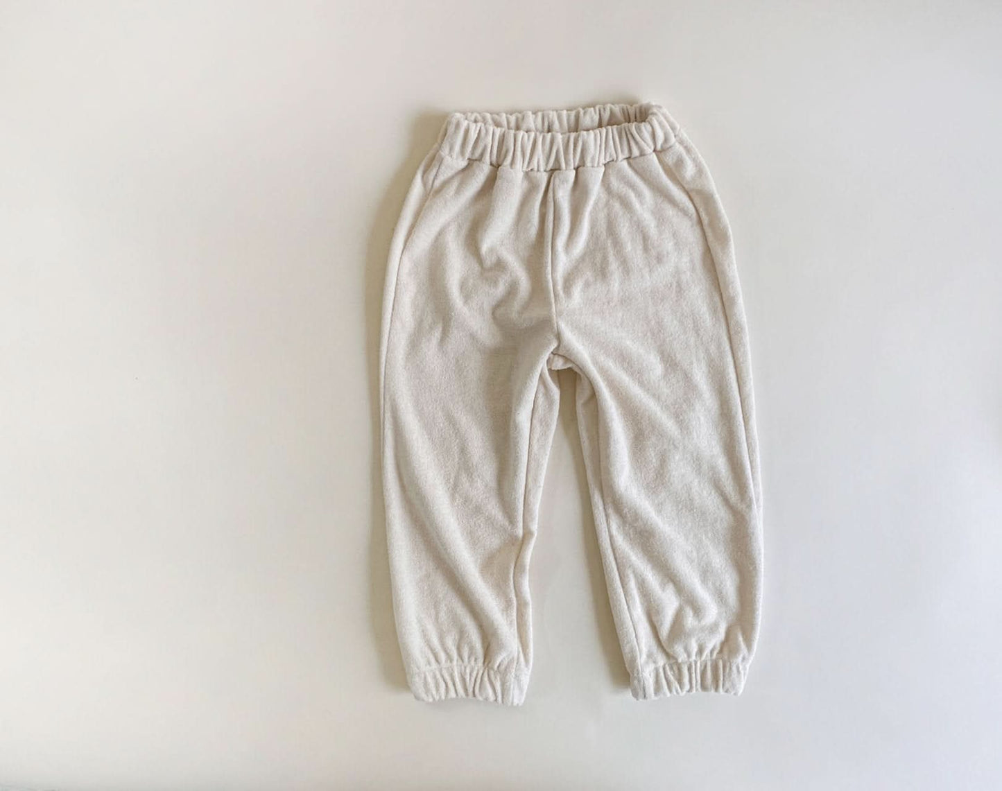 Toddler Terry Cloth Top and Jogger Pants Set (3 - 7y) - 2 Colors kids outfit