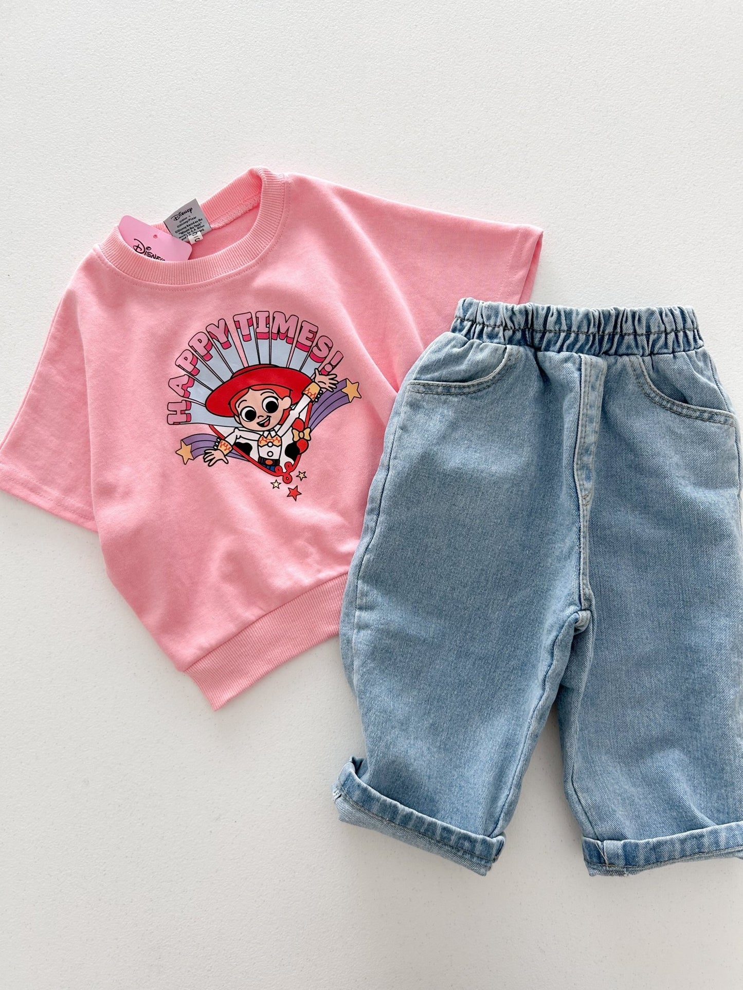 Toddler Toy Story Short Sleeve Top and Shorts Set (18m - 6y) - 3 Colors - AT NOON STORE