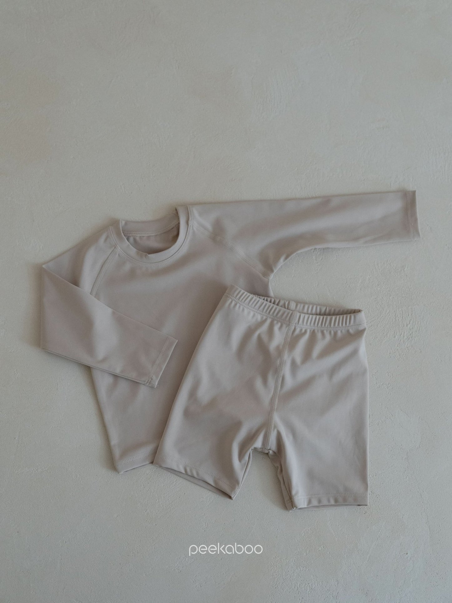Toddler Two - Piece Rashguard Set (1 - 6y) - 3 Colors kids outfit