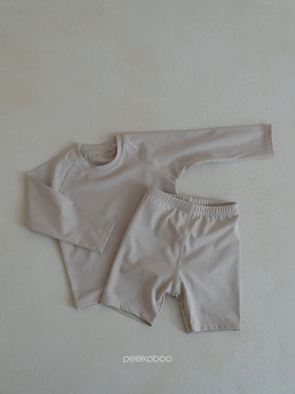 Toddler Two - Piece Rashguard Set (1 - 6y) - 3 Colors kids outfit