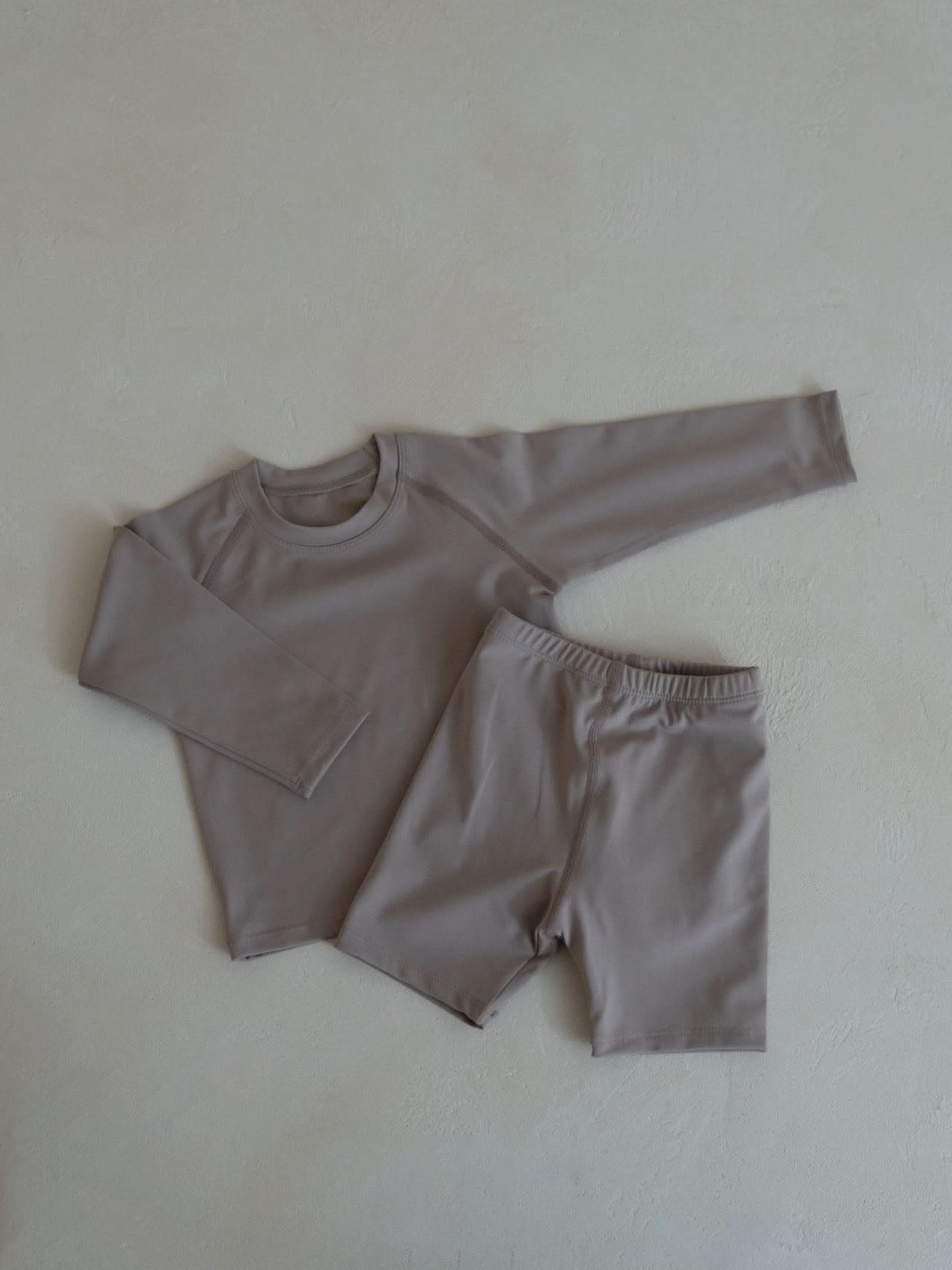 Toddler Two - Piece Rashguard Set (1 - 6y) - 3 Colors kids outfit