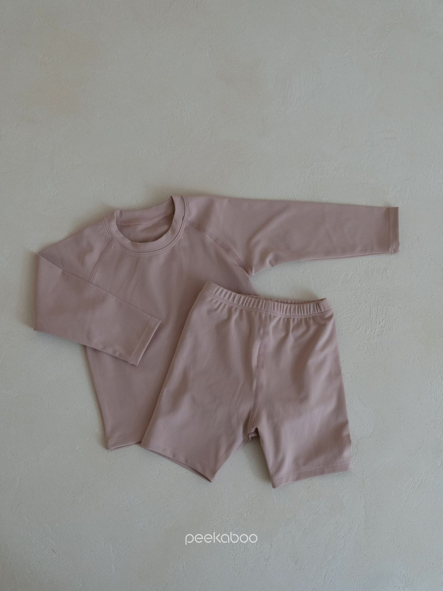 Toddler Two - Piece Rashguard Set (1 - 6y) - 3 Colors kids outfit