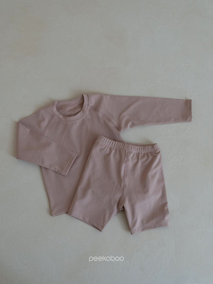 Toddler Two - Piece Rashguard Set (1 - 6y) - 3 Colors kids outfit