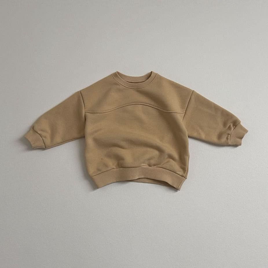 Toddler W24 French Terry Cutline Sweatshirts (10m - 4y) - 3 Colors kids outfit