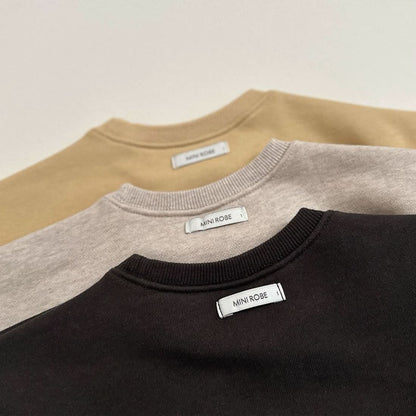 Toddler W24 French Terry Cutline Sweatshirts (10m - 4y) - 3 Colors kids outfit