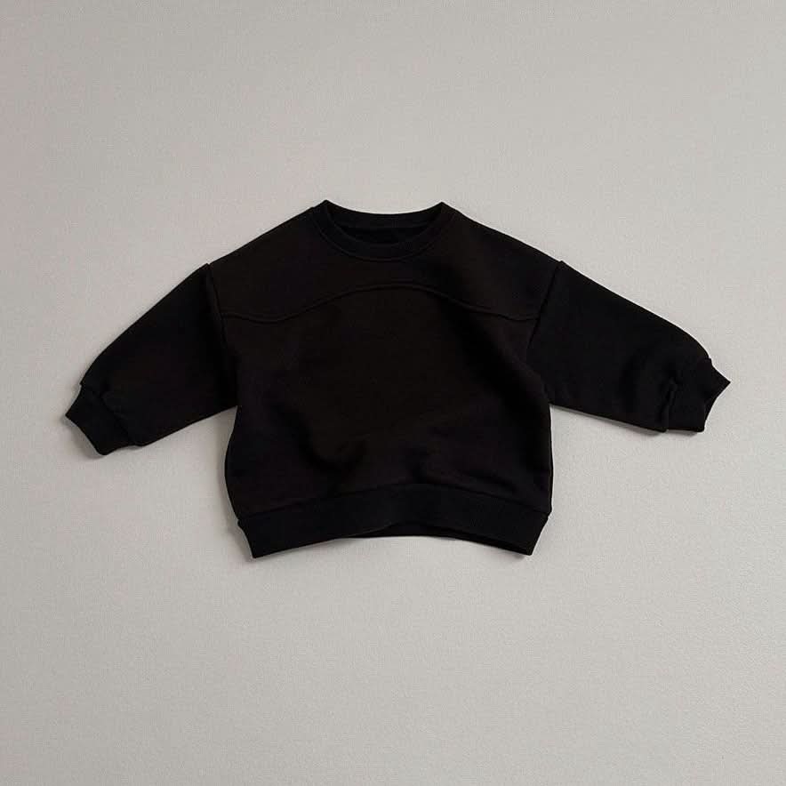 Toddler W24 French Terry Cutline Sweatshirts (10m - 4y) - 3 Colors kids outfit