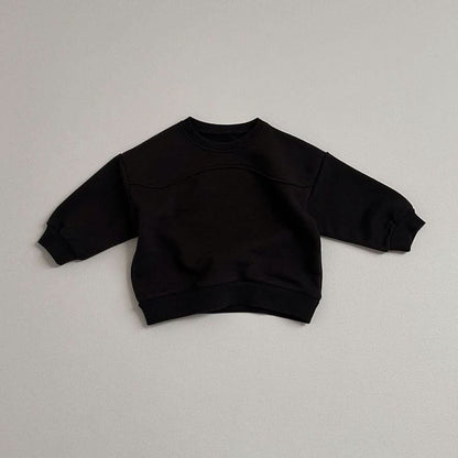 Toddler W24 French Terry Cutline Sweatshirts (10m - 4y) - 3 Colors kids outfit