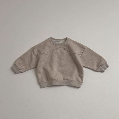 Toddler W24 French Terry Cutline Sweatshirts (10m - 4y) - 3 Colors kids outfit