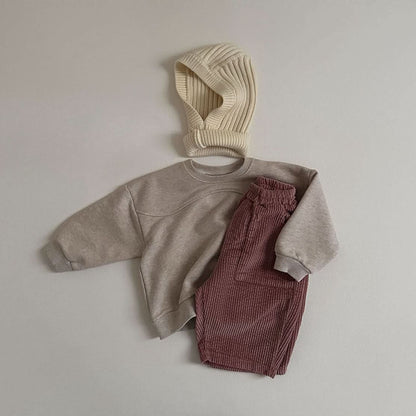 Toddler W24 French Terry Cutline Sweatshirts (10m - 4y) - 3 Colors kids outfit