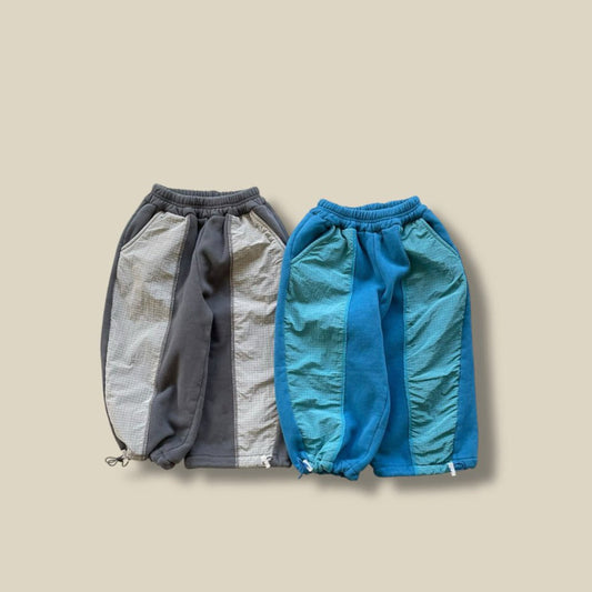 Toddler W25 Adjustable Hem Colorblock Pants (3 - 7y) - 2 Colors kids outfit