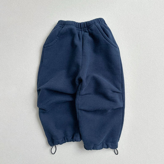 Toddler W25 Adjustable Hem Jogger Pants (2 - 7y) - Navy kids outfit