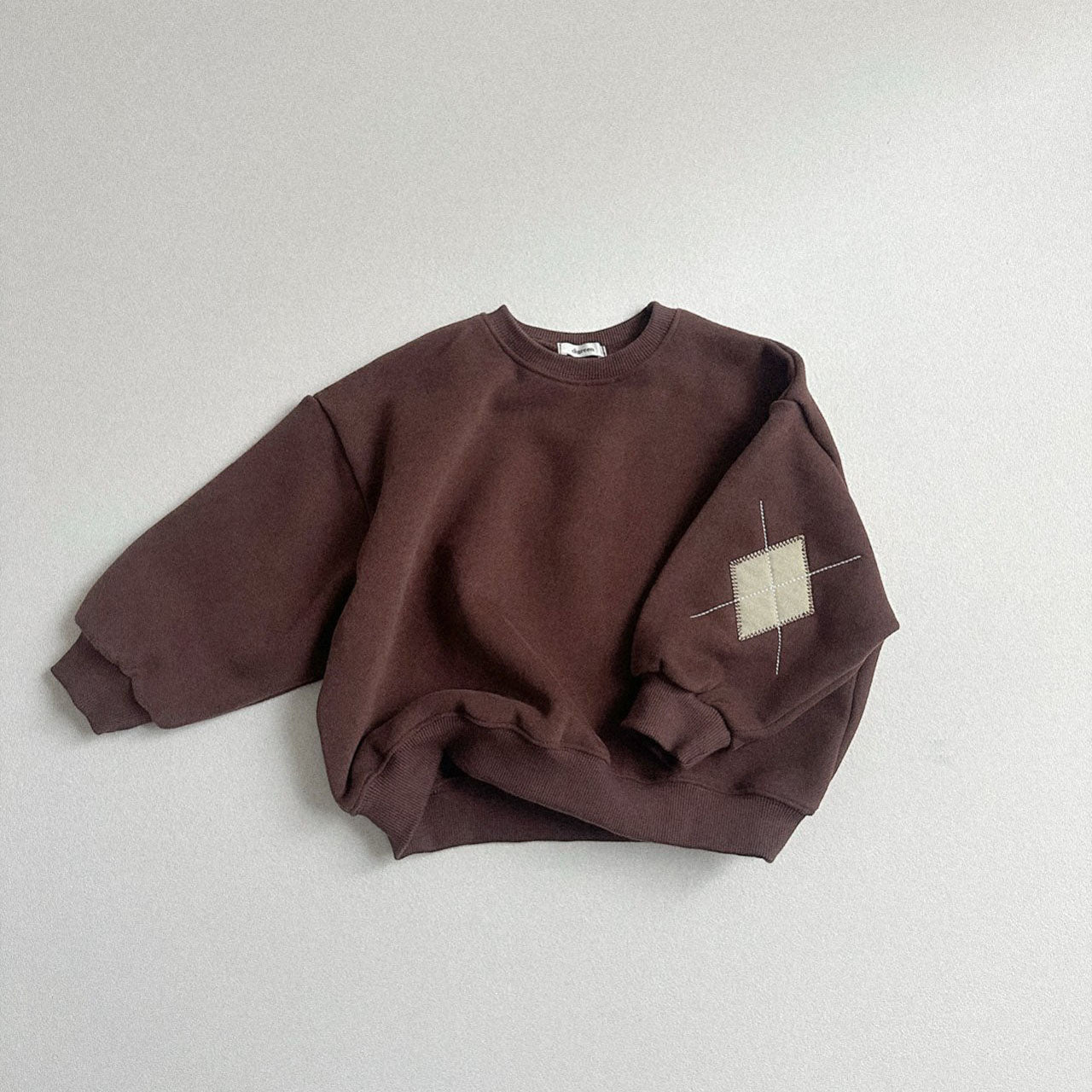 Toddler W25 Argyle Elbow Sweatshirt (2 - 7y) - 3 Colors kids outfit