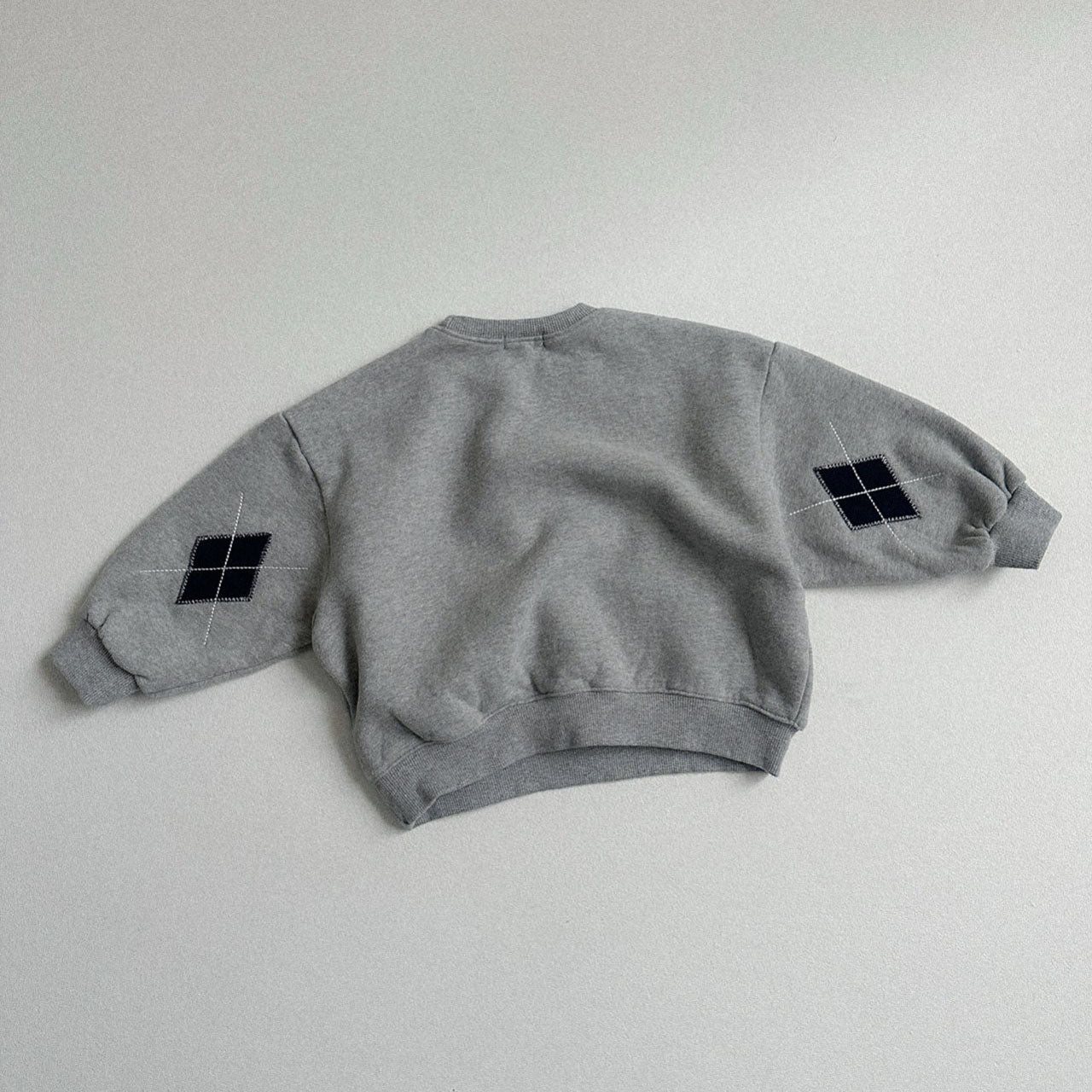 Toddler W25 Argyle Elbow Sweatshirt (2 - 7y) - 3 Colors kids outfit