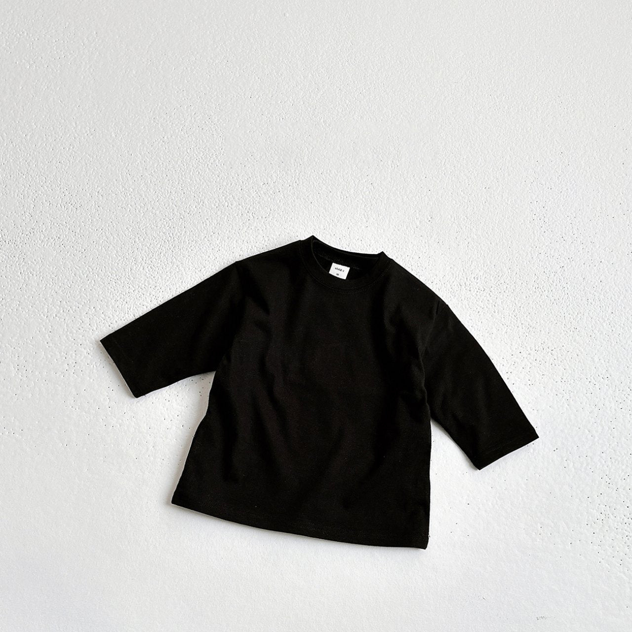 Toddler W25 Basic Long Sleeve Top (1 - 6y) - 3 Colors kids outfit