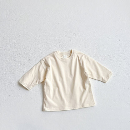Toddler W25 Basic Long Sleeve Top (1 - 6y) - 3 Colors kids outfit