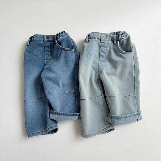 Toddler W25 Darted Denim Pants (10m - 4y) - 2 Colors kids outfit