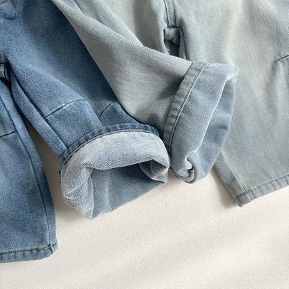 Toddler W25 Darted Denim Pants (10m - 4y) - 2 Colors kids outfit