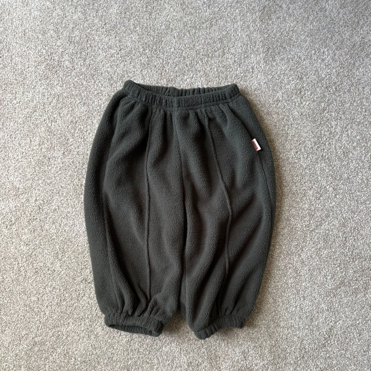 Toddler W25 Fleece Stitch Detail Jogger Pants (1 - 7y) - 3 Colors kids outfit
