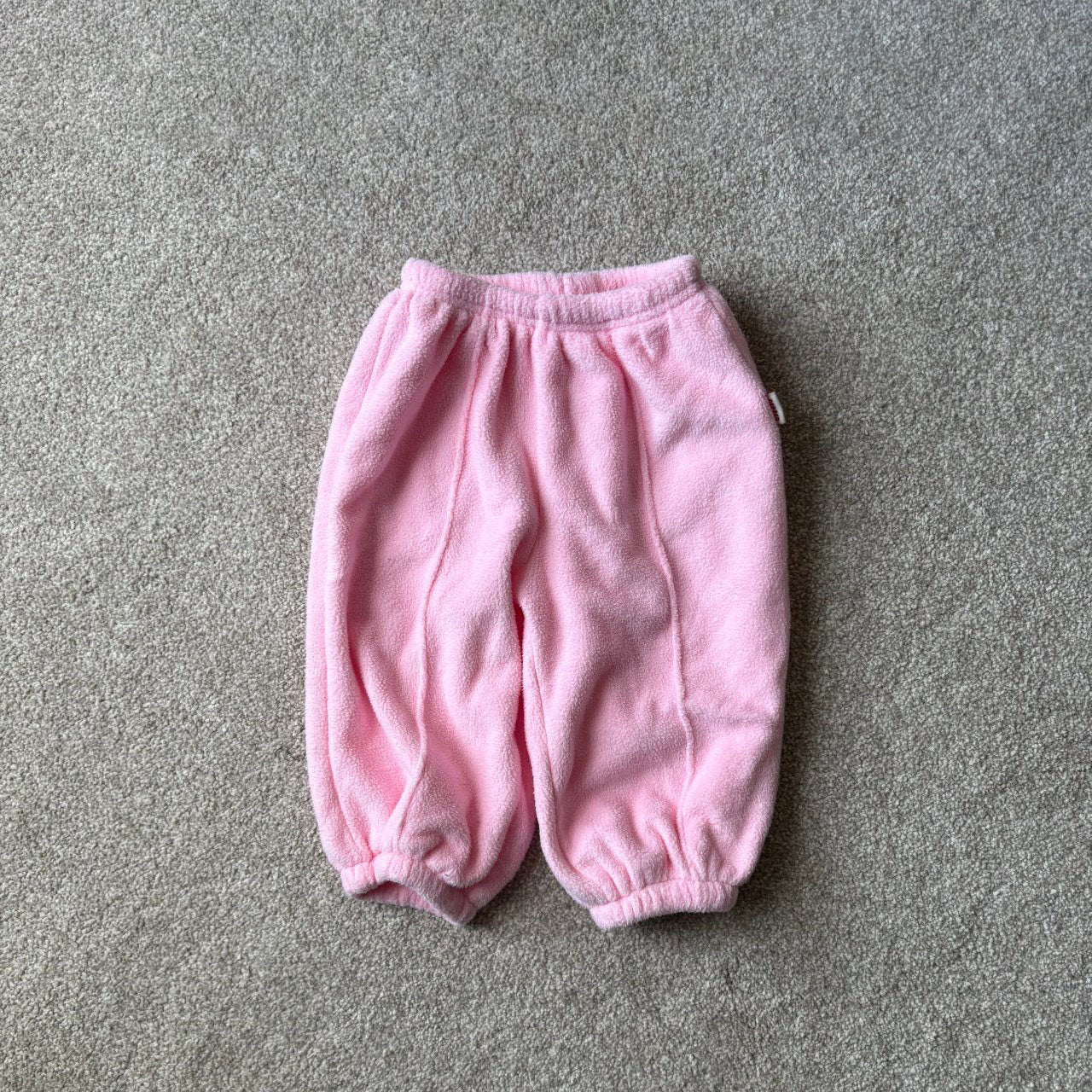 Toddler W25 Fleece Stitch Detail Jogger Pants (1 - 7y) - 3 Colors kids outfit