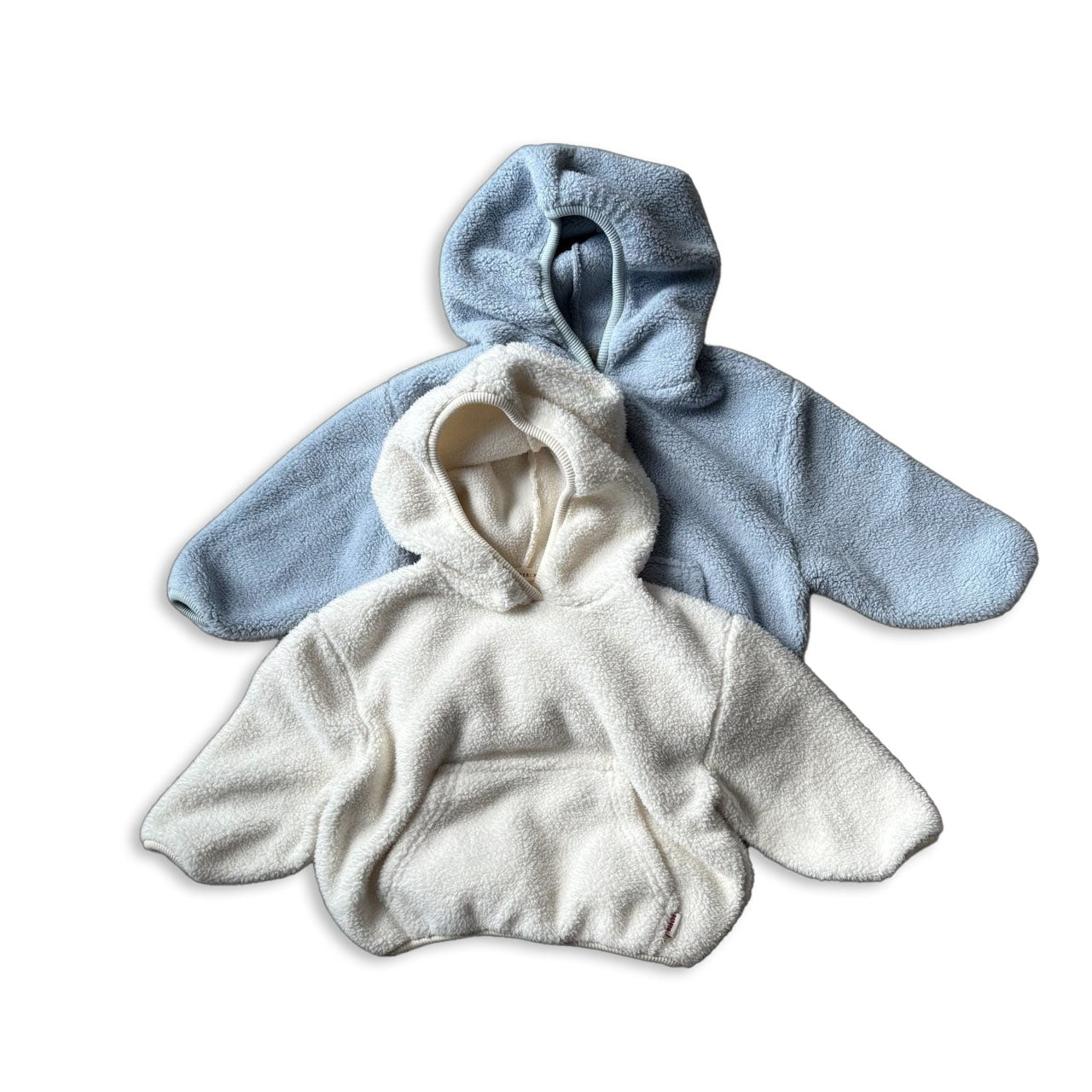 Toddler W25 Fuzzy Fleece Hoodie and Jogger Pants Set (1 - 7y) - 2 Colors kids outfit