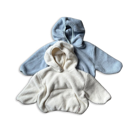 Toddler W25 Fuzzy Fleece Hoodie and Jogger Pants Set (1 - 7y) - 2 Colors kids outfit