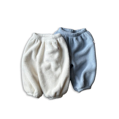 Toddler W25 Fuzzy Fleece Hoodie and Jogger Pants Set (1 - 7y) - 2 Colors kids outfit
