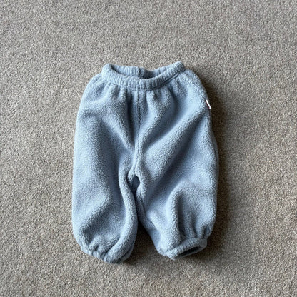 Toddler W25 Fuzzy Fleece Hoodie and Jogger Pants Set (1 - 7y) - 2 Colors kids outfit