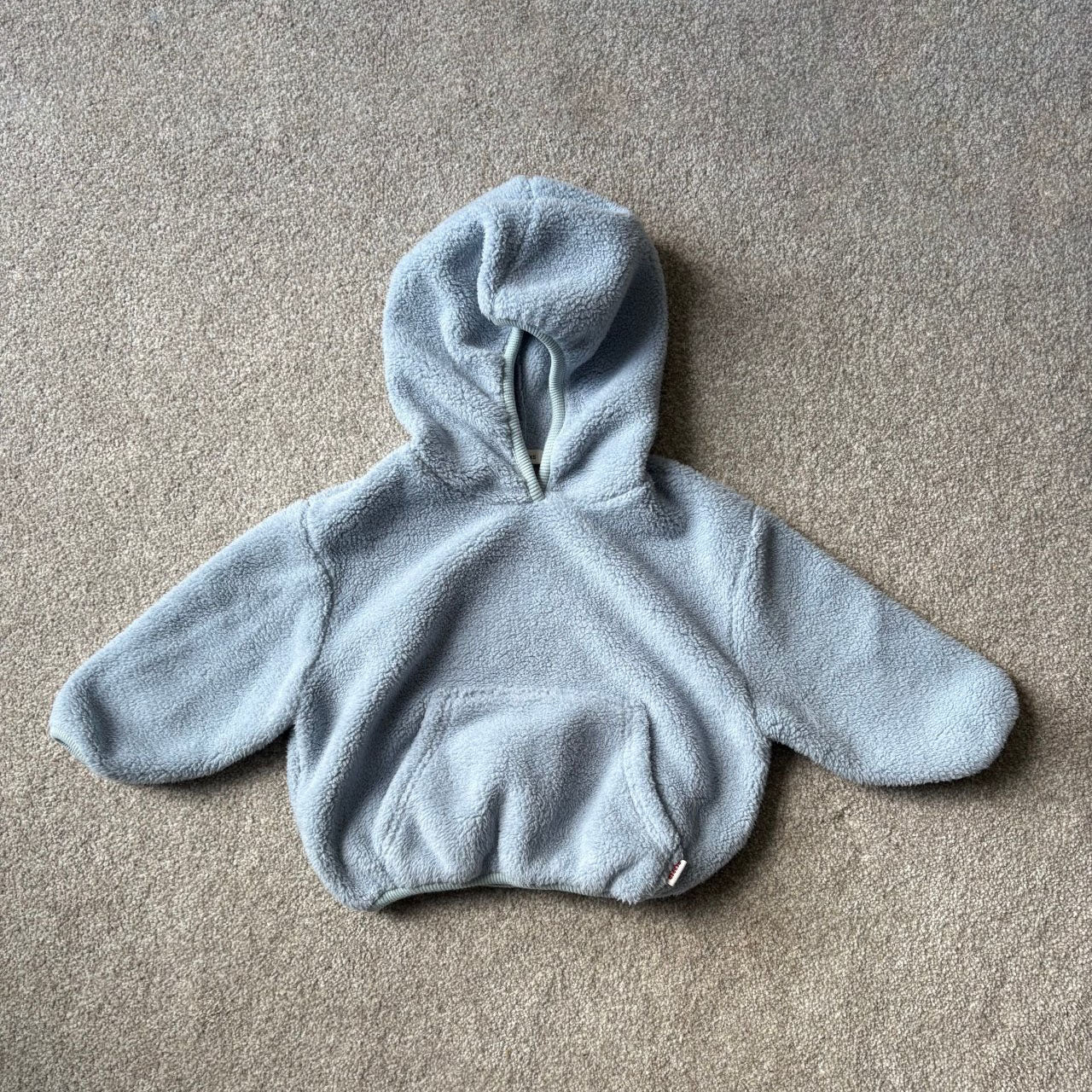 Toddler W25 Fuzzy Fleece Hoodie and Jogger Pants Set (1 - 7y) - 2 Colors kids outfit