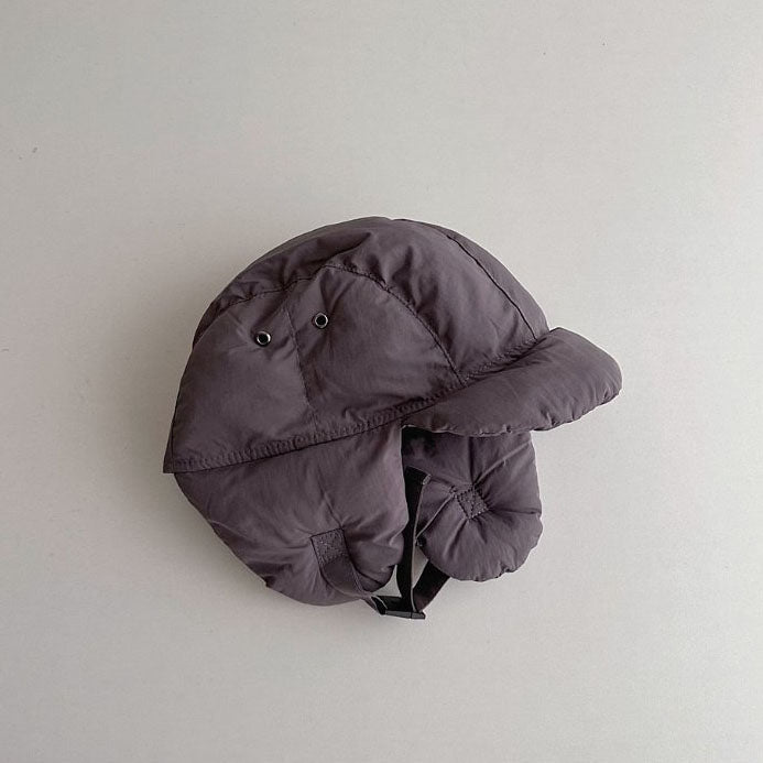 Toddler W25 Padded Earflap Hat (2 - 4y) - 7 Colors kids outfit