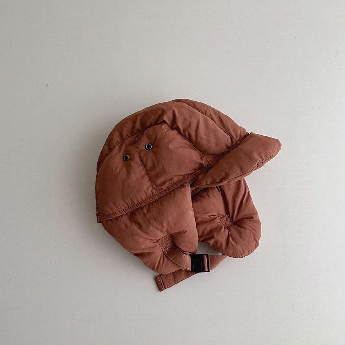 Toddler W25 Padded Earflap Hat (2 - 4y) - 7 Colors kids outfit