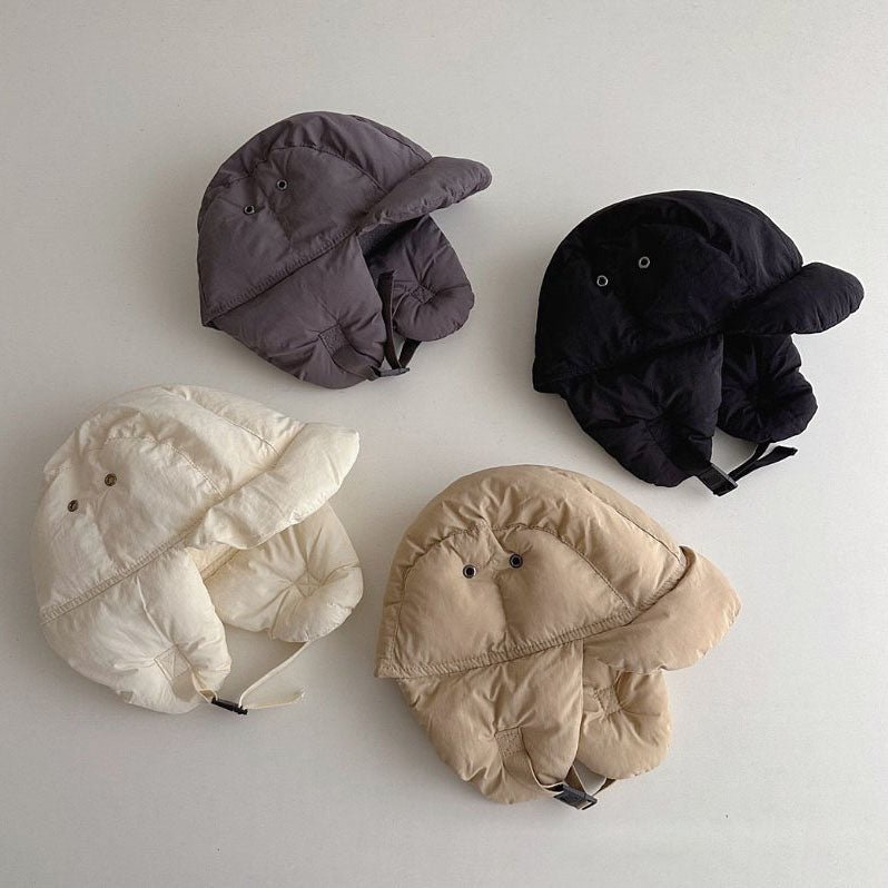 Toddler W25 Padded Earflap Hat (2 - 4y) - 7 Colors kids outfit