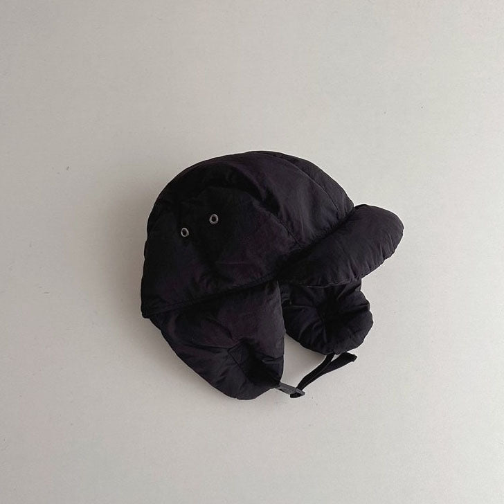 Toddler W25 Padded Earflap Hat (2 - 4y) - 7 Colors kids outfit