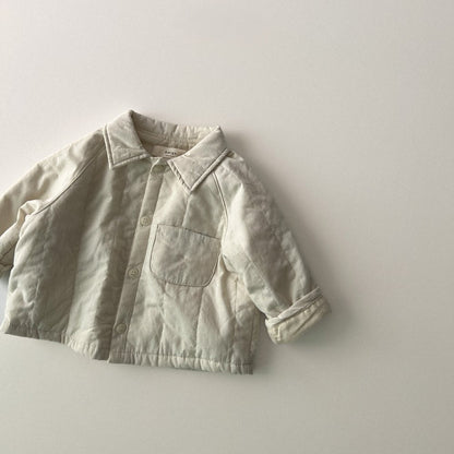 Toddler W25 Quilted Shirt Jacket (1 - 6y) - 2 Colors kids outfit