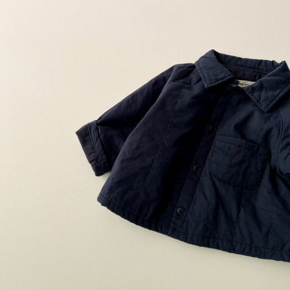 Toddler W25 Quilted Shirt Jacket (1 - 6y) - 2 Colors kids outfit