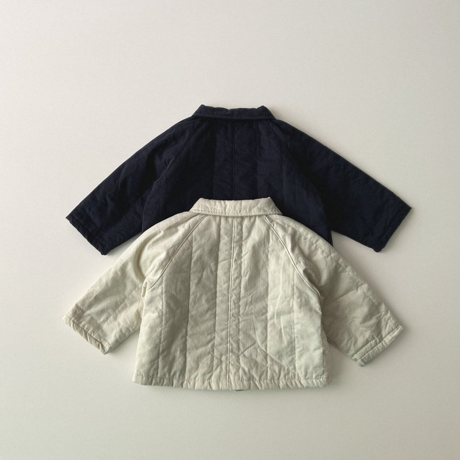 Toddler W25 Quilted Shirt Jacket (1 - 6y) - 2 Colors kids outfit