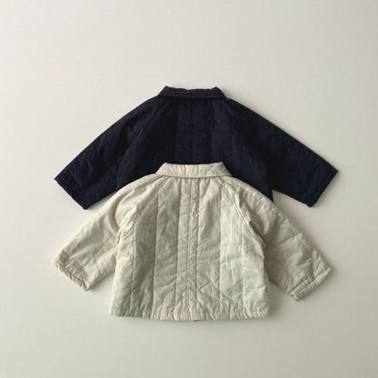 Toddler W25 Quilted Shirt Jacket (1 - 6y) - 2 Colors kids outfit