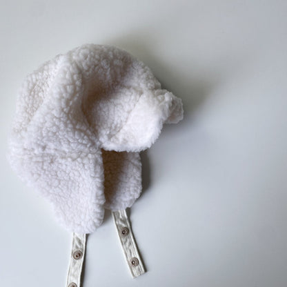 Toddler W25 Sherpa Earflap Hat (2 - 7y) - 2 Colors kids outfit
