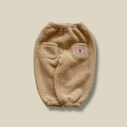 Toddler W25 Sherpa Pocket Jogger Pants (3 - 7y) - 2 Colors kids outfit